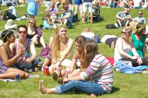 Midsommar at Hammarskogs Herrgård.