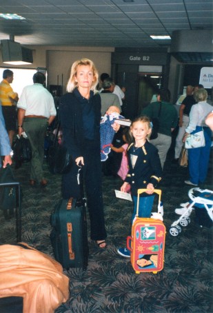 A portrait of two professional jetsetters