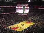 A box view of the Wizards vs. Celtics.