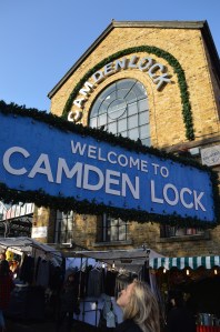 Adventures at Camden Town on a beautiful last day of 2014. 