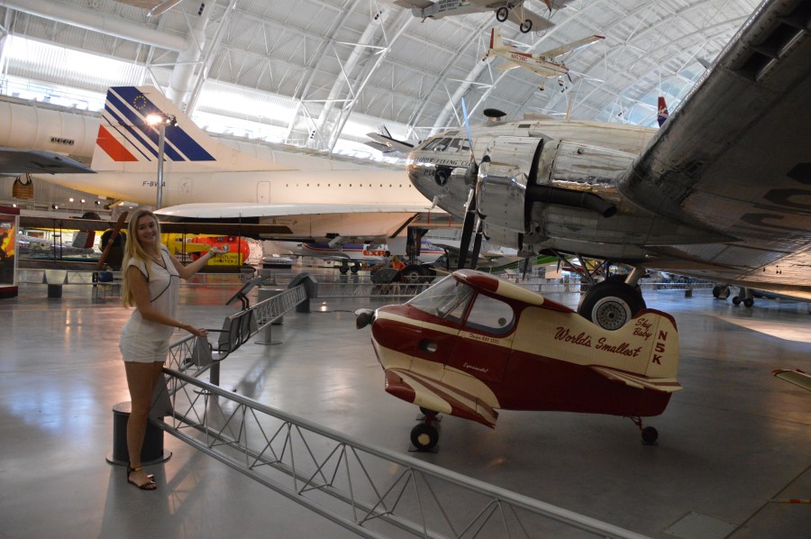 Instant favorite: The world's smallest aircraft, 