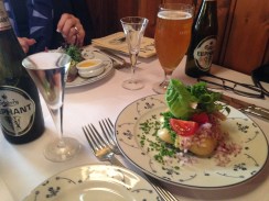 Whether I agree with "frokost" or not, it was delicious. 