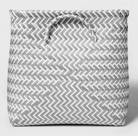 target-storage-bin-gray-white